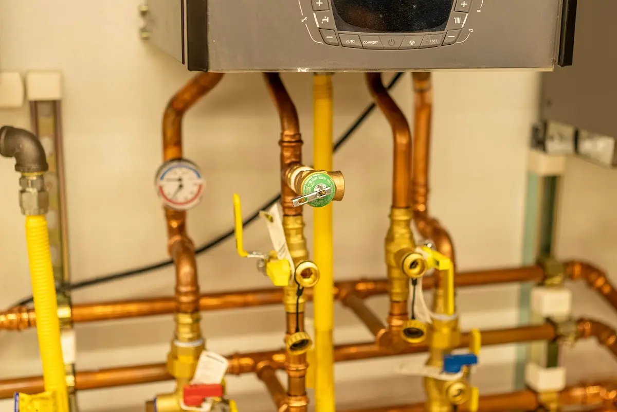 Licensed technician providing Slab Leak Repair for a homeowner in Taylor Lake Village